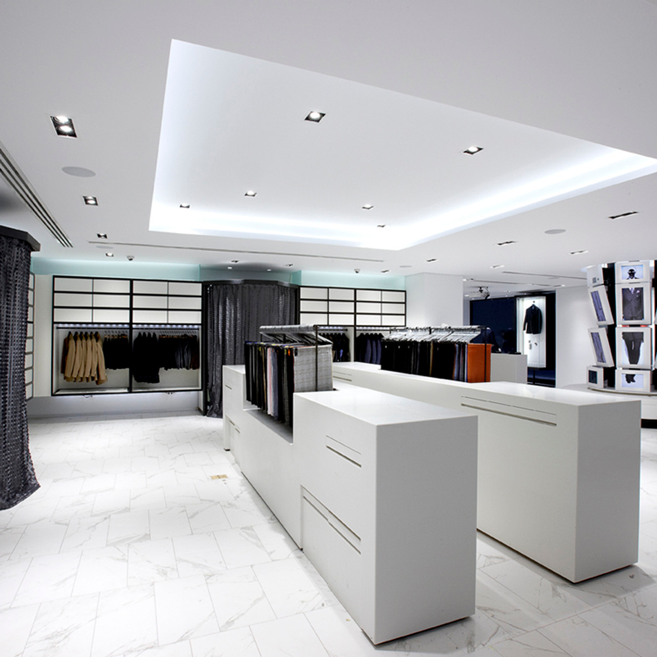 JESCO Lighting ML441LU102540W 4-Light Linear 120V LED Unit , White with Aluminum heat sink, 4000K JESCO Lighting ML441LU102540W 4-Light Linear 120V LED Unit , White with Aluminum heat sink, 4000K