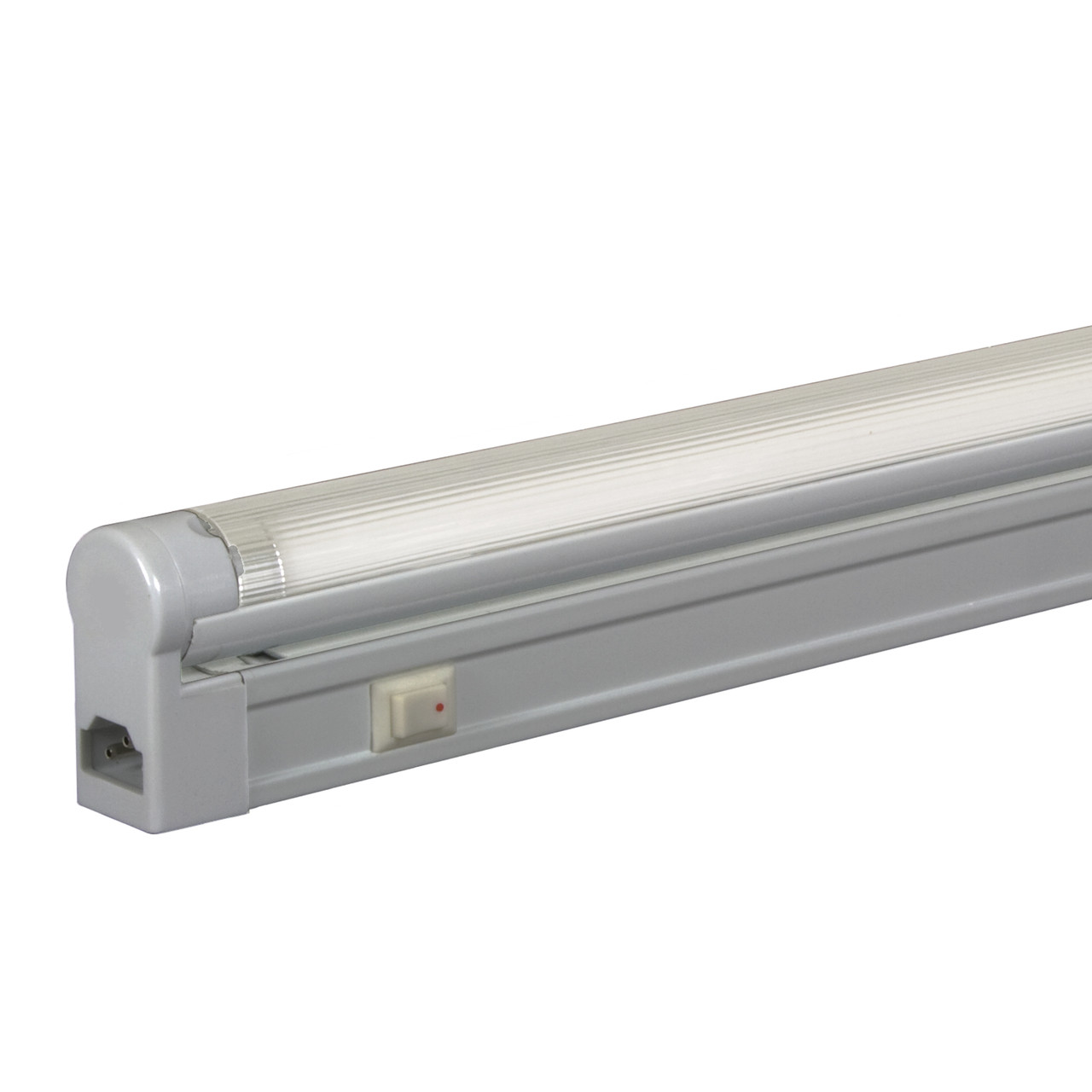 JESCO Lighting SG5A-35SW/64-SV Sleek Plus Grounded 35W T5 Bi-Pin