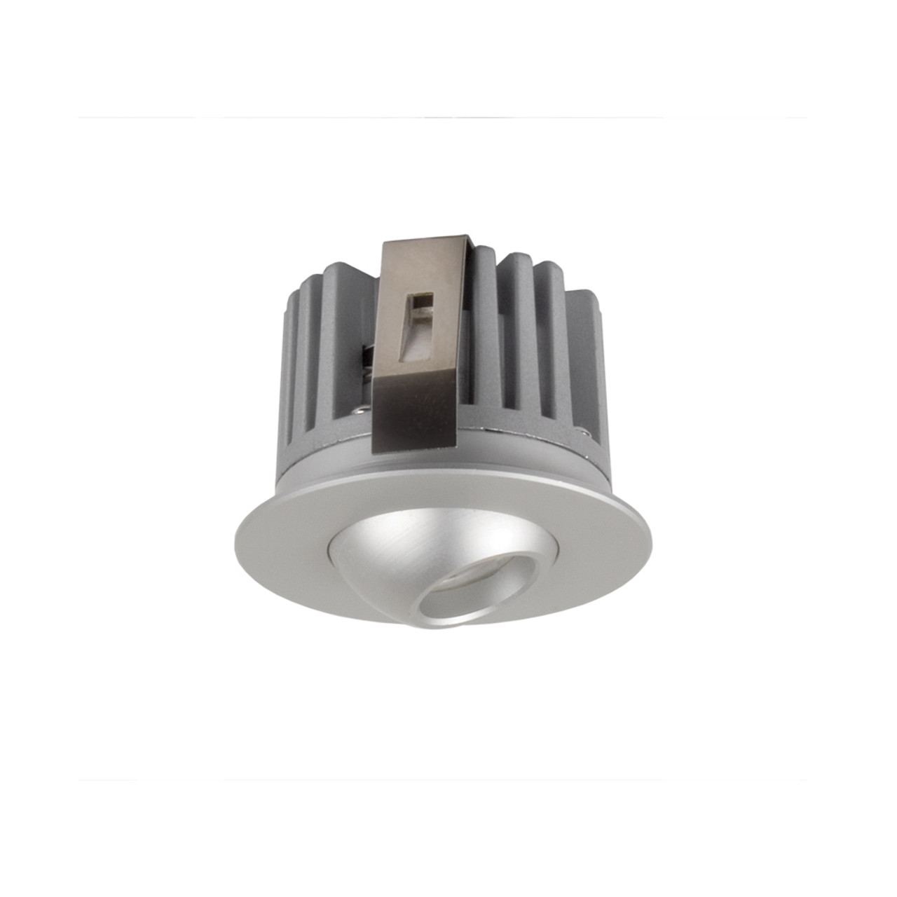 JESCO Lighting SD111CC2550-S 1.8W LED Mizar Mini Eyeball, 5000K, Silver