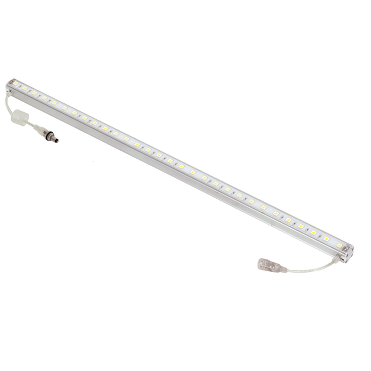 JESCO Lighting DL-RS-24-40 6.4W Dimmable linear LED fixture for wet,damp and dry locations. Aluminium extruded housing. , 4000K-4200K