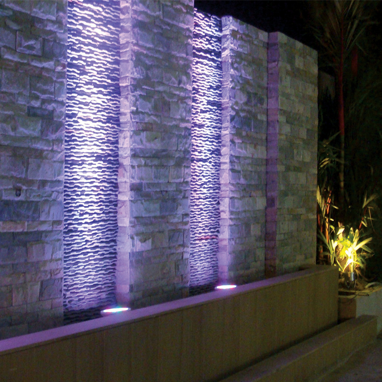 JESCO Lighting WW2S36NW30BK 33-1/8" NEUTRAL WHITE 30DEG BLACK FINISH LED WALL WASHER, BUILT IN CONTROLLER, 4100K-4500K, Black JESCO Lighting WW2S36NW30BK 33-1/8" NEUTRAL WHITE 30DEG BLACK FINISH LED WALL WASHER, BUILT IN CONTROLLER, 4100K-4500K, Black