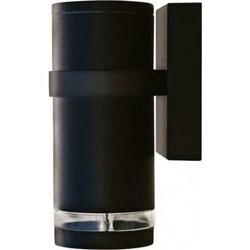 DABMAR LIGHTING DW3552-B Powder Coated Cast Aluminum Down Light Wall Fixture, Black DABMAR LIGHTING DW3552-B Powder Coated Cast Aluminum Down Light Wall Fixture, Black