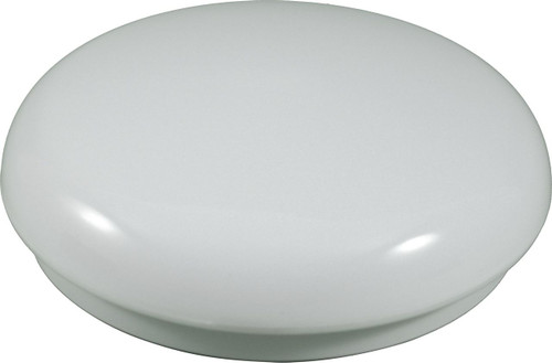 DABMAR LIGHTING D6050 Surface Mounted Dome Ceiling Fixture, White
