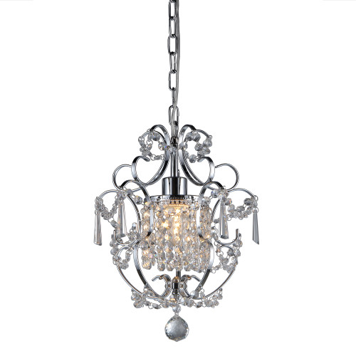 Warehouse of Tiffanys RL4025 Jess Crystal Chandelier