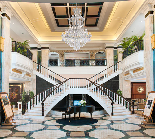 ELEGANT LIGHTING 2800G96C/RC  Maria Theresa 85-Light Foyer/Hallway, Chrome