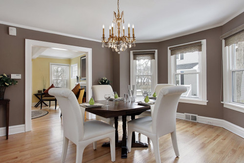 ELEGANT LIGHTING 9206D23FG-GT/RC  Rosalia 6-Light Dining Room, French Gold ELEGANT LIGHTING 9206D23FG-GT/RC  Rosalia 6-Light Dining Room, French Gold