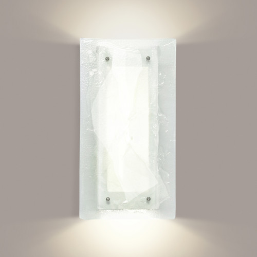 A19 Lighting G2A 1-Light Silk Scarf Wall Sconce