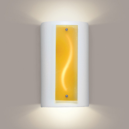 A19 Lighting G3A 1-Light Amber Current Wall Sconce