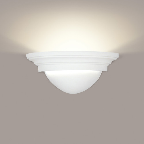 A19 Lighting 101 1-Light Minorca Wall Sconce: Bisque