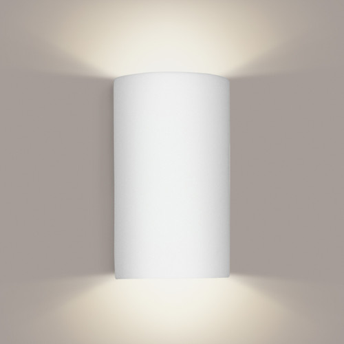 A19 Lighting 204 2-Light Gran Tenos Wall Sconce: Bisque