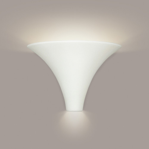 A19 Lighting 501 1-Light Madera Wall Sconce: Bisque