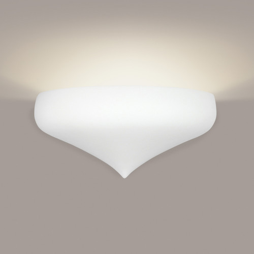 A19 Lighting 1000 2-Light Vancouver Wall Sconce: Bisque