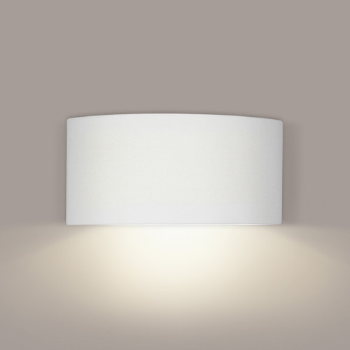 A19 Lighting 1701 1-Light Krete Downlight Wall Sconce: Bisque