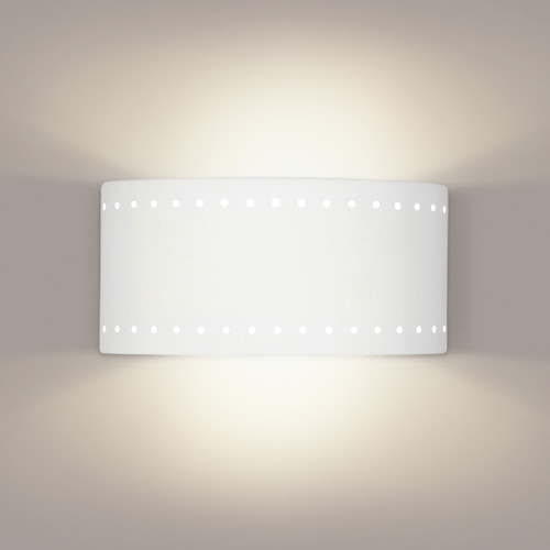 A19 Lighting 1704 1-Light Syros Wall Sconce: Bisque