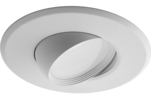 NICOR LIGHTING DEB56-20-120-4K-WH LED Eyeball Retrofit Downlight Kit for 5 and 6 in. Housings, 2700K