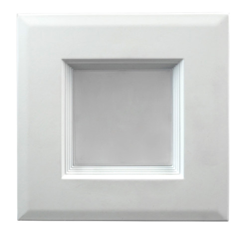 NICOR LIGHTING DLQ4-10-120-2K-WH 4 inch Square LED Downlight Retrofit Kit NICOR LIGHTING DLQ4-10-120-2K-WH 4 inch Square LED Downlight Retrofit Kit