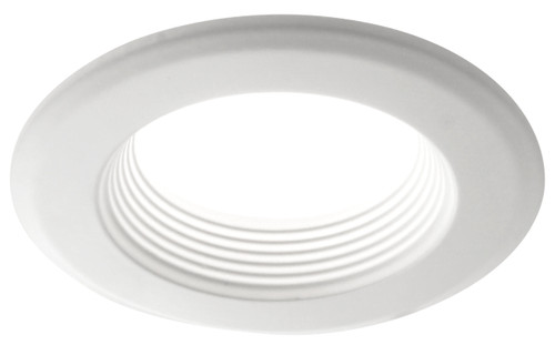 NICOR LIGHTING DLR3-10-120-4K-WH-BF D-Series 3 in. White Dimmable LED Recessed Downlight 4000K