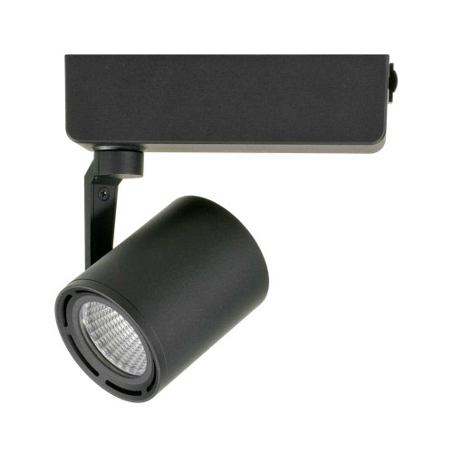 JESCO LIGHTING H2L516S3080-WF-B 1-Light COB LED H Track Head Fixture 55 Degree Beam Angle 3000K in Black