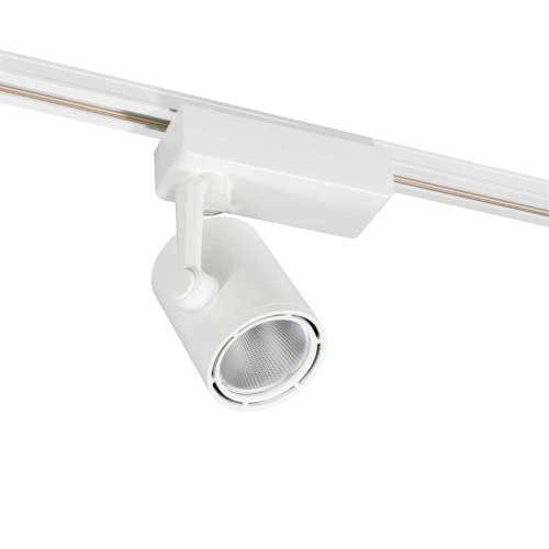 JESCO LIGHTING H2L516M3080-WF-W 1-Light COB LED H Track Head Fixture 37 Degree Beam Angle 3000K in White