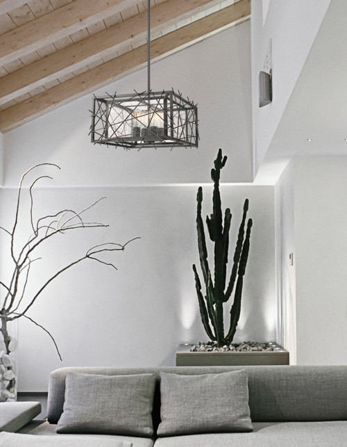 Z-LITE 8000-18BRZ 4 Light Pendant, Bronze