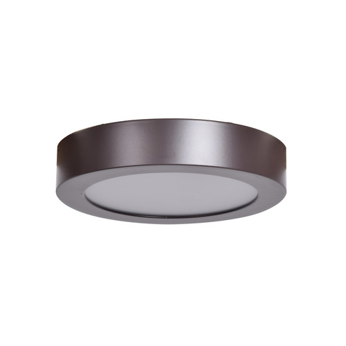 ACCESS LIGHTING 20800LEDD-BRZ/ACR Strike 2.0 Dimmable Round LED Flush-Mount, Bronze (BRZ)