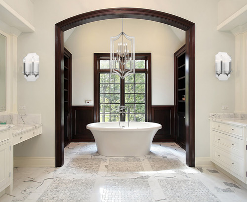 Z-LITE 6008-2S-BN Zander 2-Light Wall Sconce