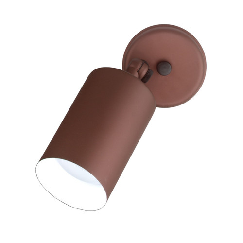 NICOR LIGHTING 11718 75W Bronze Cylindrical Adjustable Bullet Light