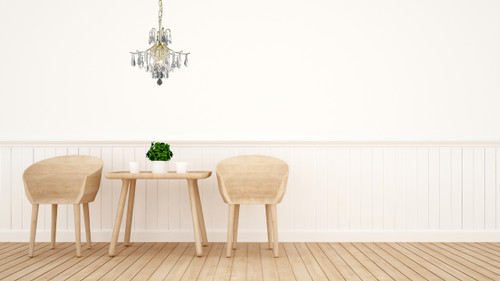 LIVING DISTRICT LD8100D16G  Amelia Collection Pendant D16in H20in Lt:6 Gold Finish LIVING DISTRICT LD8100D16G  Amelia Collection Pendant D16in H20in Lt:6 Gold Finish