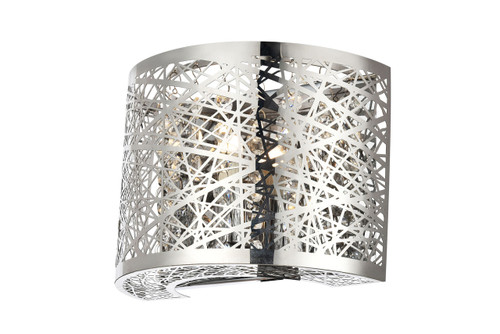 Living District LD5023W8C Owen Collection Wall Sconce D3.9 H5.9 Lt:1 Chrome Finish