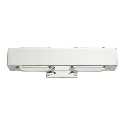 LIVEX LIGHTING 14852-05 Kimball ADA Bath Vanity, Polished Chrome