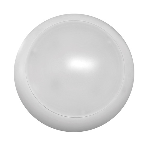 NICOR LIGHTING DSK82121205KWH DSK (v2) 8-inch Driverless Surface Mount LED Downlight, 5000K