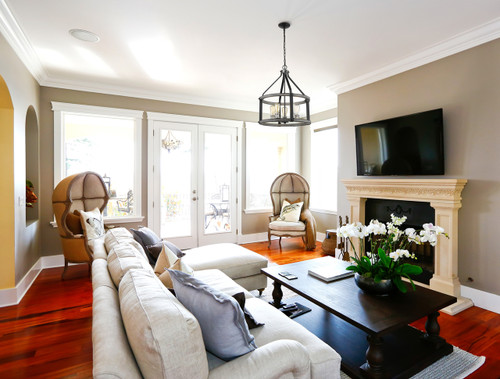 Z-LITE 472-5D-ABB 5 Light Pendant