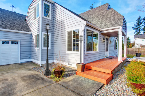 Z-LITE 574PHMR-564P-BK 2 Light Outdoor Post Mounted Fixture