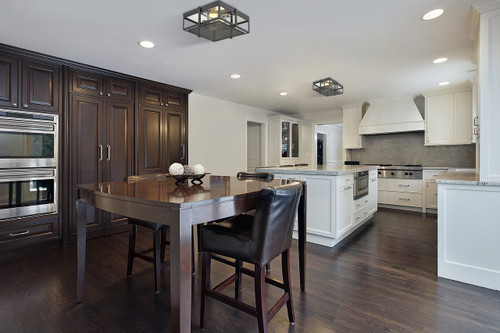 Z-LITE 724F13-MB+CH 2 Light Flush Mount