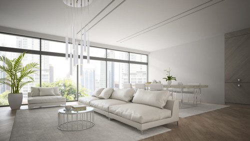 Z-LITE 917MP12-WH-LED-9RCH 9 Light Island/Billiard