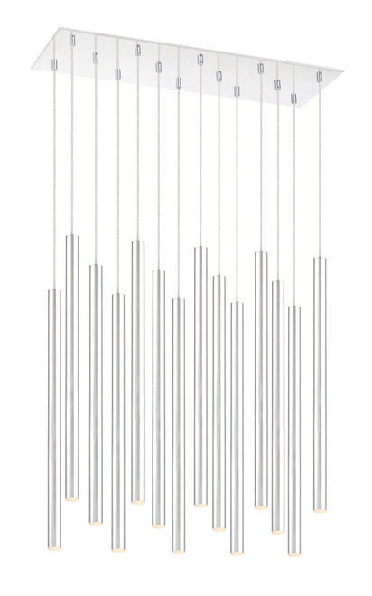 Z-LITE 917MP24-CH-LED-14LCH 14 Light Island/Billiard
