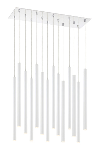 Z-LITE 917MP24-WH-LED-14LCH 14 Light Island/Billiard