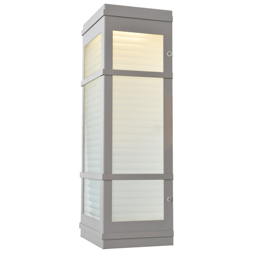 ACCESS LIGHTING 20039LEDDMG-SAT/RFR Metropolis (m) LED Outdoor Wall Fixture