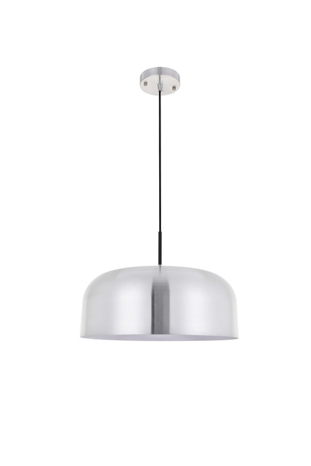 Living District LD4074D16BN Etude 1 light brushed nickel Pendant