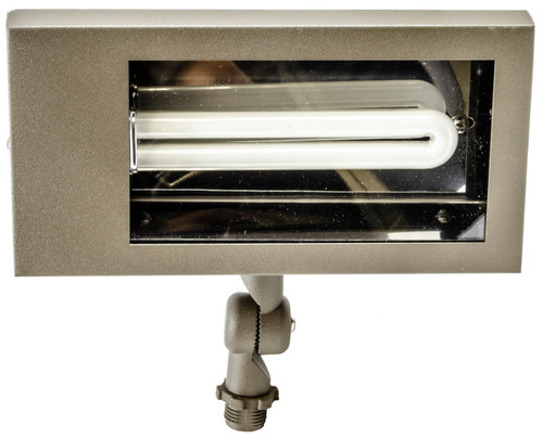 DABMAR LIGHTING DF5600-BZ Solid Brass Area Flood Light