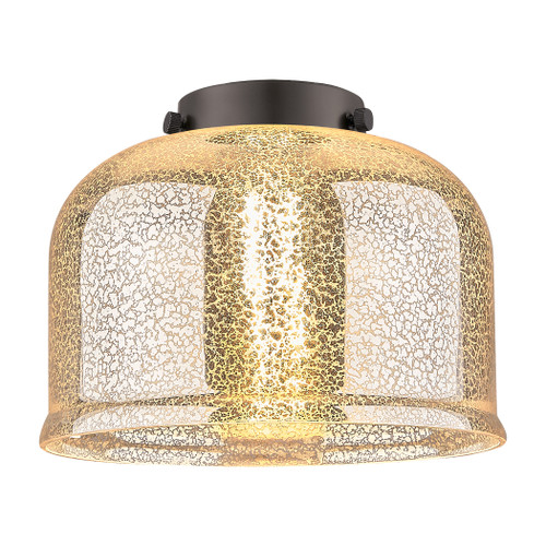 INNOVATIONS LIGHTING 623-1F-SN-G78-LED Large Bell 1 Light Flush Mount, Brushed Satin Nickel