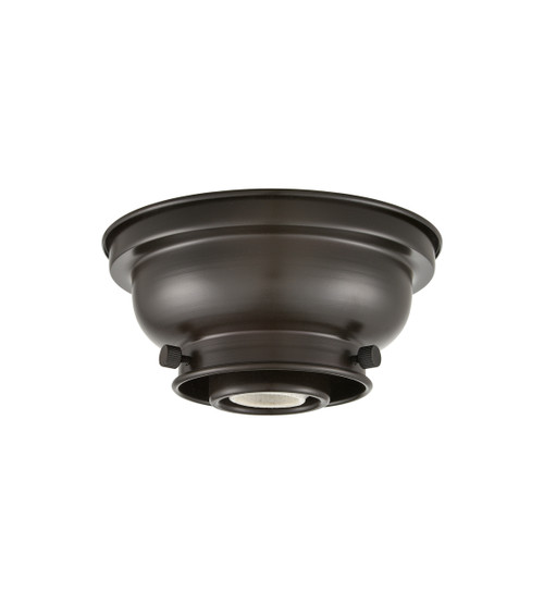 INNOVATIONS LIGHTING 623-1F-OB-G171-LED Fulton 1 Light Flush Mount, Oil Rubbed Bronze