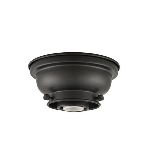 INNOVATIONS LIGHTING 623-1F-BK-G63 Small Cone 1 Light Flush Mount, Matte Black