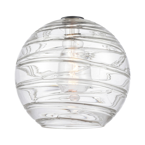 INNOVATIONS LIGHTING G1213-12 X-Large Deco Swirl Glass