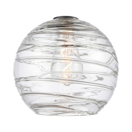 INNOVATIONS LIGHTING G1213-10 Large Deco Swirl Glass