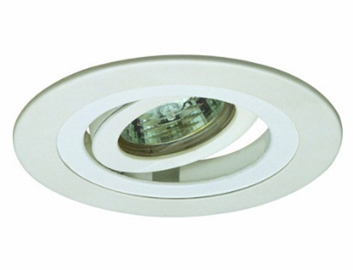 4" Die Cast Flatball Trim for Low Voltage Housing