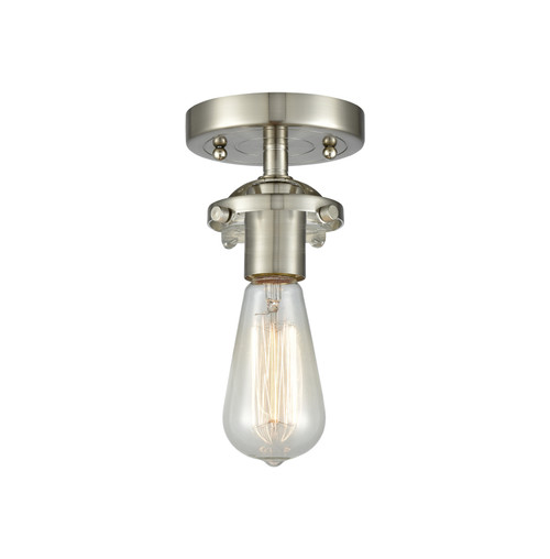 INNOVATIONS LIGHTING 284-1C-SN-G204-12 XX-Large Beacon 1 Light Semi-Flush Mount, Brushed Satin Nickel