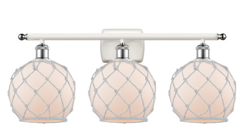 516-3W-WPC-G121-8RW-LED