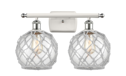 516-2W-WPC-G122-8RW-LED