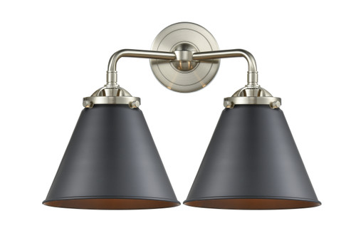 284-2W-SN-M13-BK-LED